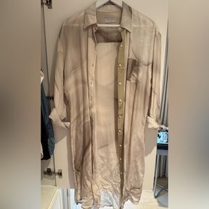 Beautiful top with button down and so soft it’s incredible!